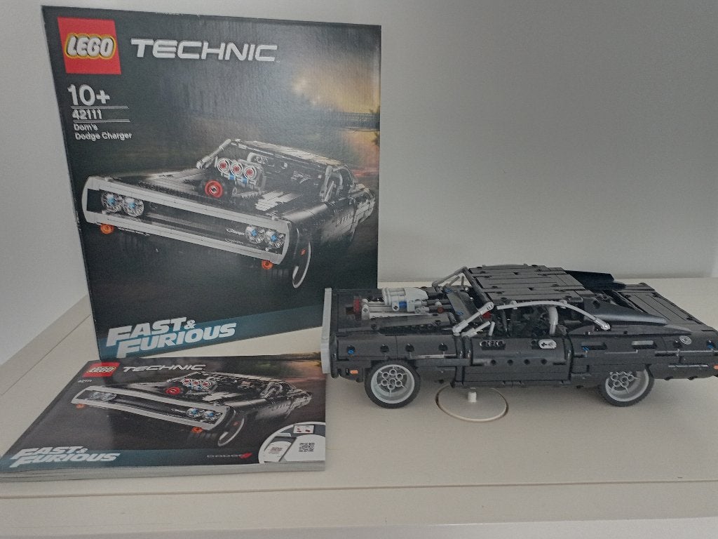 Lego 42111 Dom's Dodge Charger, Kinderen en Baby's, Speelgoed | Duplo en Lego, Lego, Ophalen of Verzenden, Zo goed als nieuw, Complete set