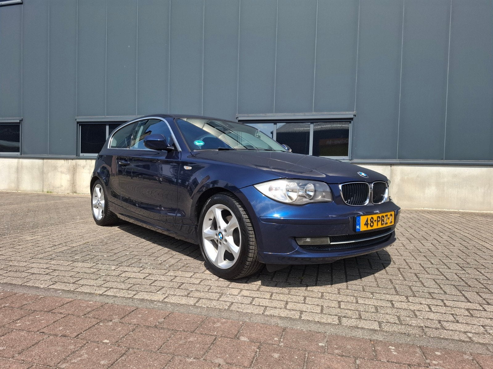 BMW 1-Serie 2.0 116I 3DR 2010 Blauw, Auto's, BMW, Particulier, 1-Serie, Benzine, B, Hatchback, Handgeschakeld, Origineel Nederlands