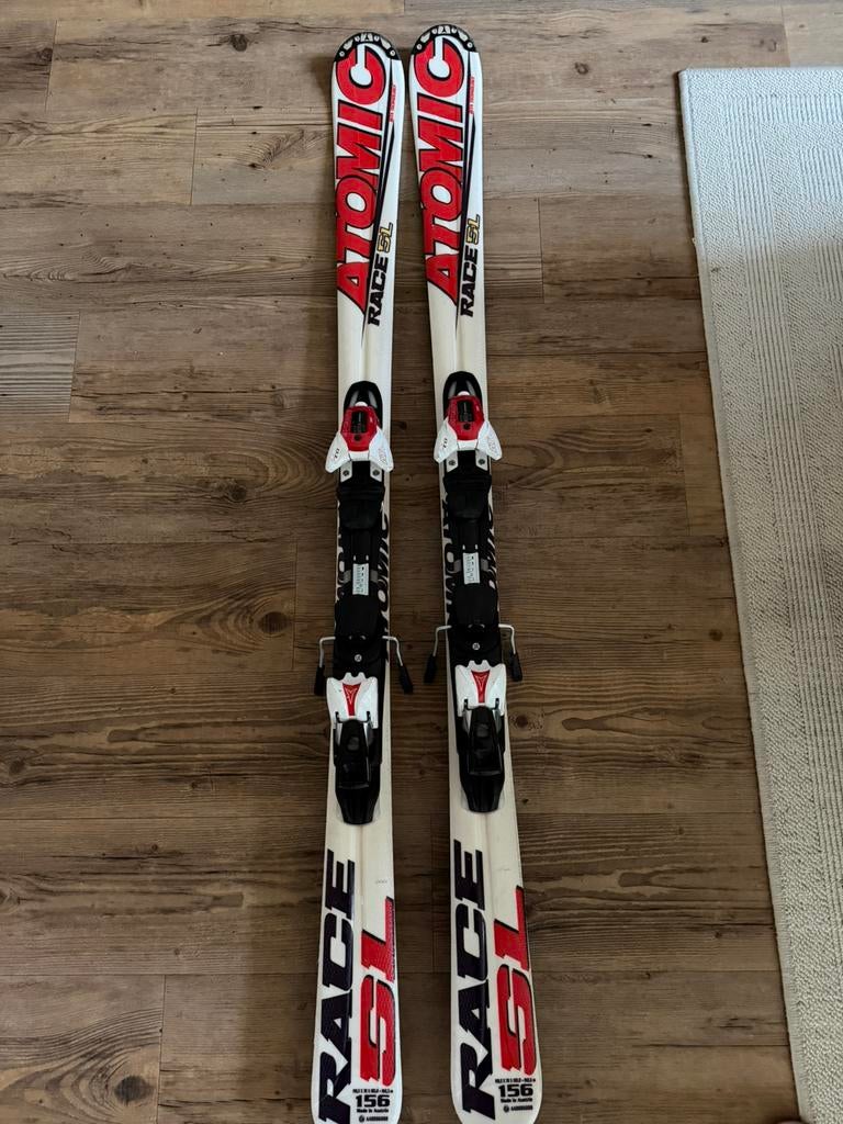 Atomic ski’s 156, Sport en Fitness, Ophalen, Zo goed als nieuw, Ski's, Atomic