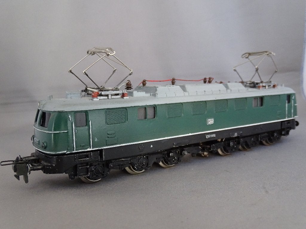 Trix Express e-lok E50, Gebruikt, Trix, Ophalen of Verzenden, Analoog