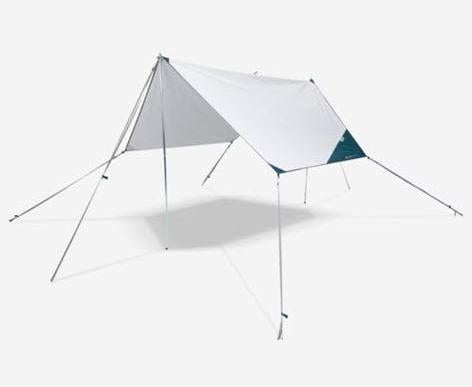 Quechua tarp L NIEUW vaste prijs zie fotos en info, Ophalen, Nieuw