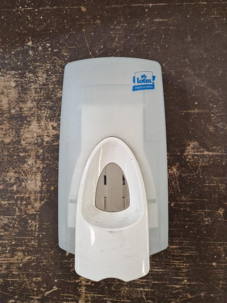 Lotus Professional handzeep dispenser, Overige typen, Ophalen of Verzenden, Gebruikt, Kunststof