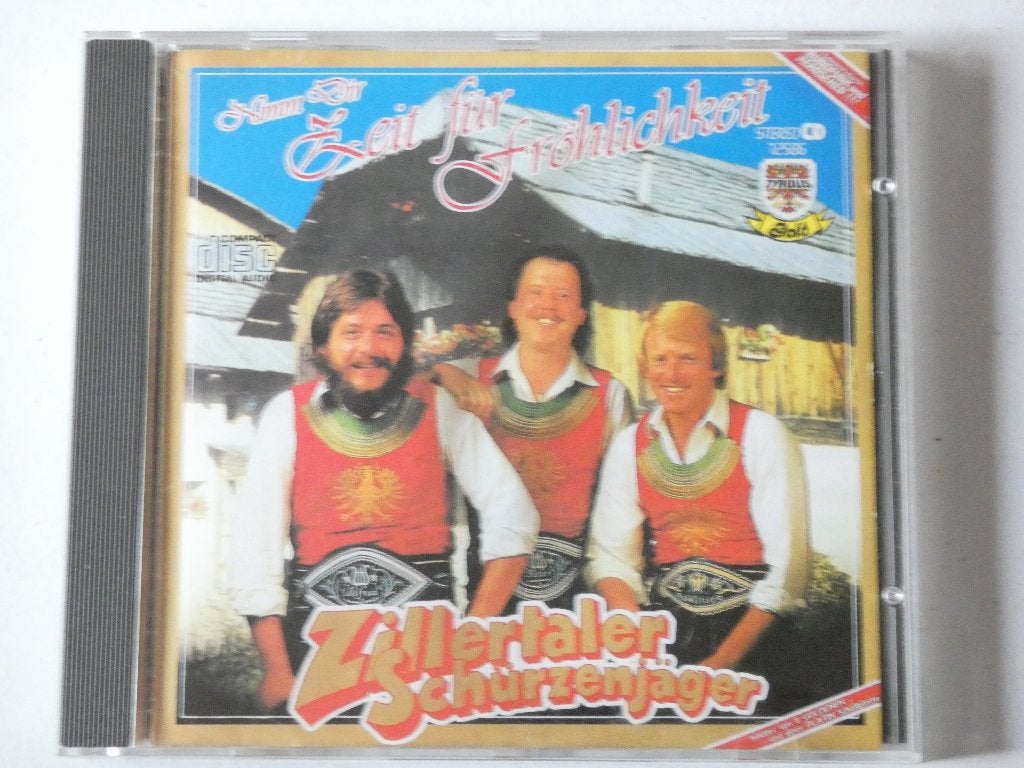 Zillertaler Schürzenjäger - Nimm Dir Zeit Für Fröhlichkeit, Cd's en Dvd's, Cd's | Schlagers, Verzenden, Gebruikt