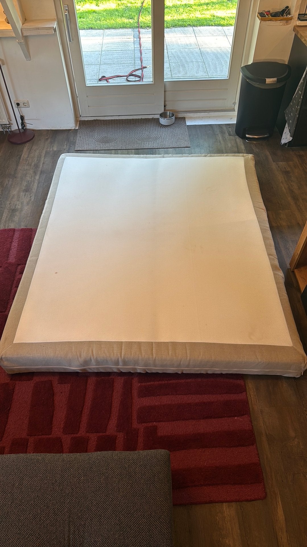 Matras 180x200 van Eastborn, Huis en Inrichting, Slaapkamer | Matrassen en Bedbodems, Zo goed als nieuw, 180 cm, Tweepersoons