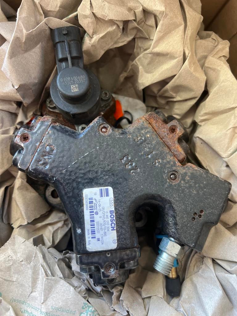 Brandstofpomp Opel Corsa 1.3 CDTI Bosch 0445010204, Ophalen of Verzenden, Gebruikt