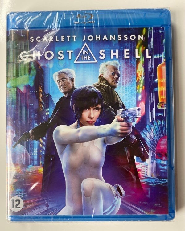 GHOST IN THE SHELL (IN SEAL) (BLURAY), Cd's en Dvd's, Blu-ray, Muziek en Concerten, Carduelis & Media, Verzenden, Syran@live.nl