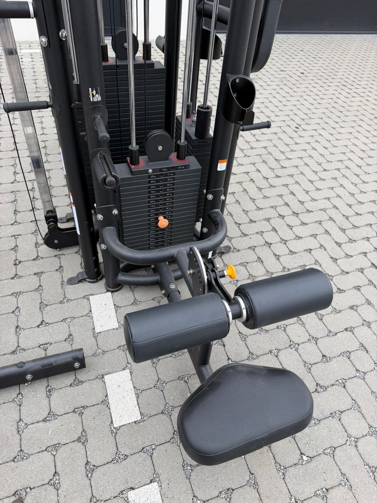 Matrix Cable station MJ5 black edition nieuwste model!!, Sport en Fitness, Fitnessmaterialen, Ophalen, Zo goed als nieuw, Overige typen