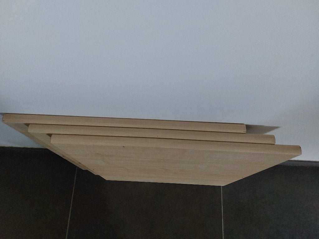 Losse schappen diverse maten 13 stuks wandplank boekenplank, Ophalen of Verzenden, Zo goed als nieuw
