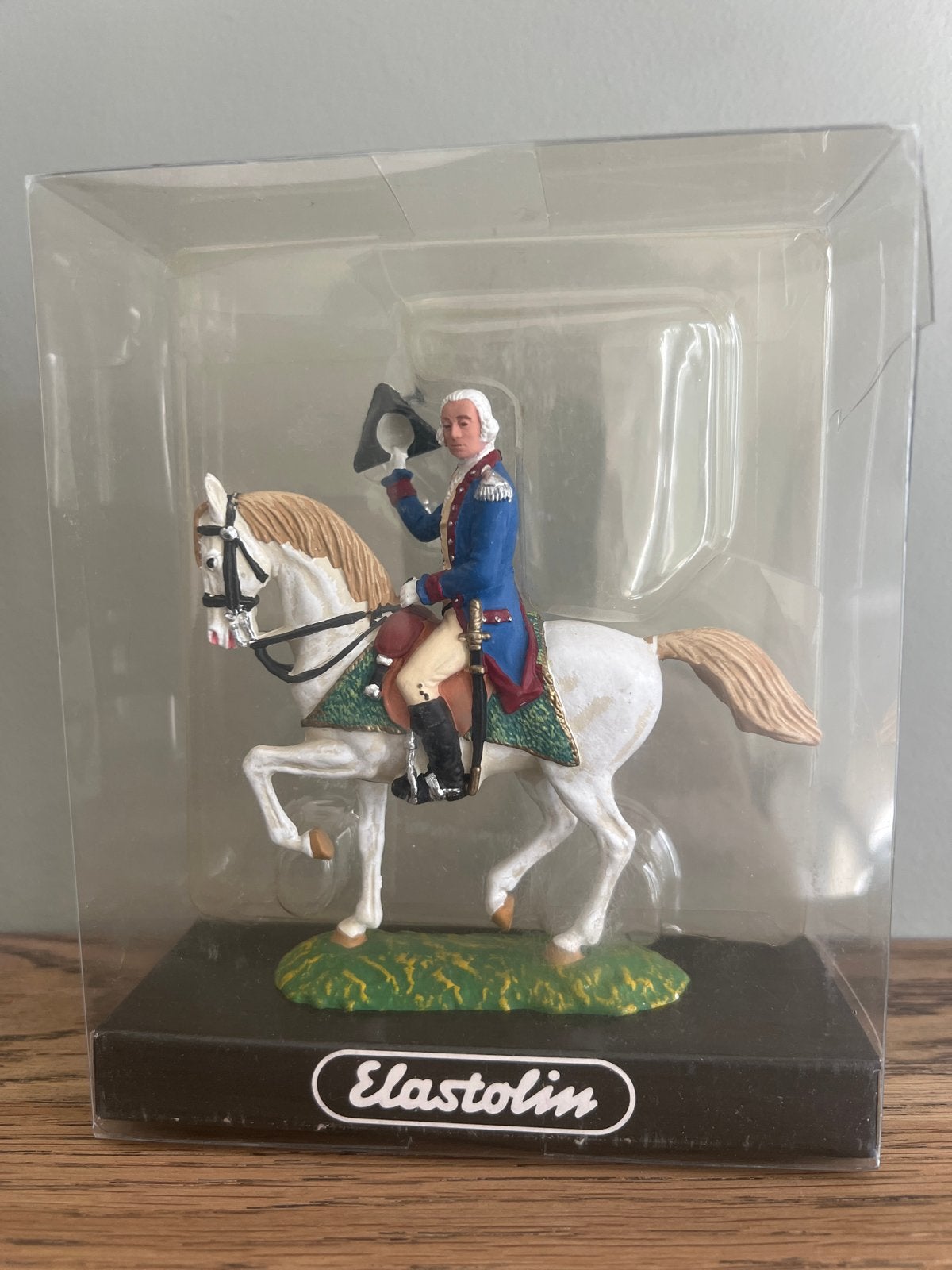 Elastolin Figuur te Paard - 7 cm, Verzamelen, Poppetjes en Figuurtjes, Verzenden, Nieuw