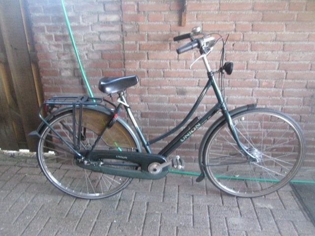 Te koop damesfiets 28 inch Union, Fietsen en Brommers, Fietsen | Dames | Damesfietsen, Gebruikt, Versnellingen, 50 tot 53 cm, Ophalen