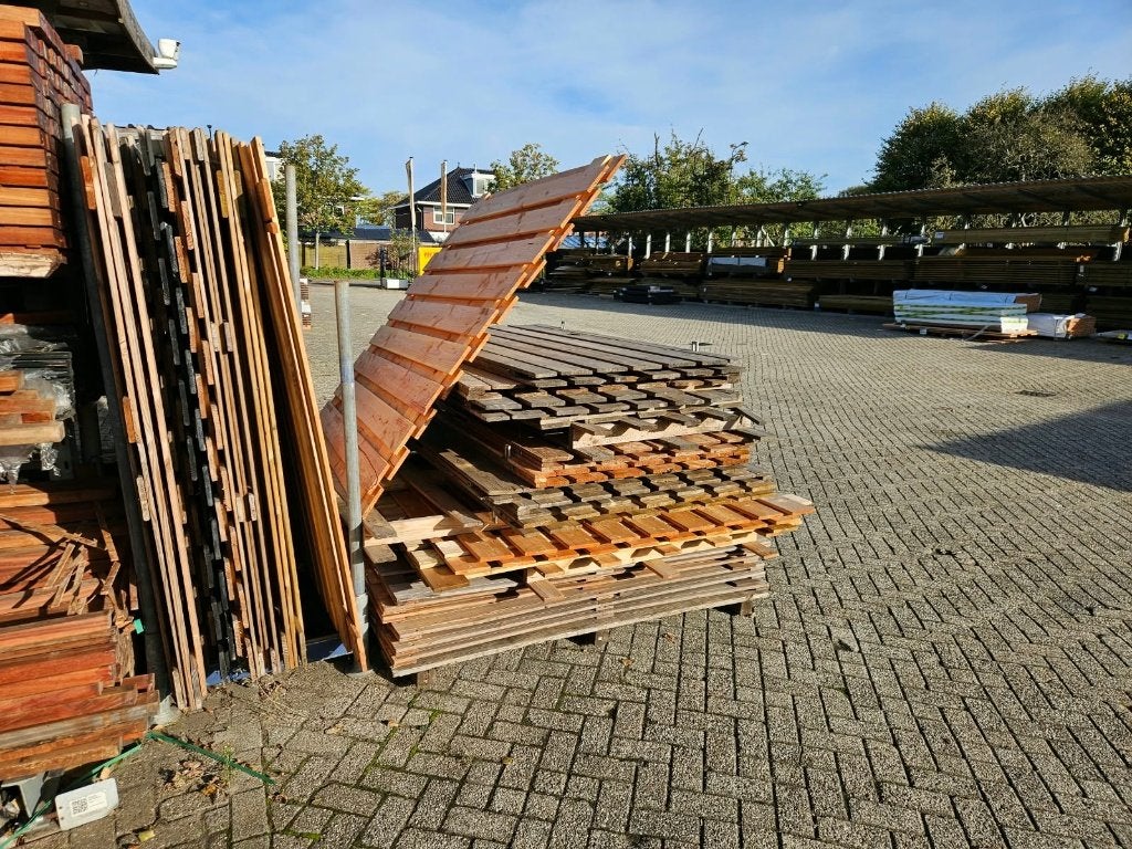 Houten tuinschermen, schuttingen, tuindeuren SCHERPE PRIJZEN, Tuin en Terras, Ophalen, Zo goed als nieuw, 200 cm of meer, 150 tot 200 cm
