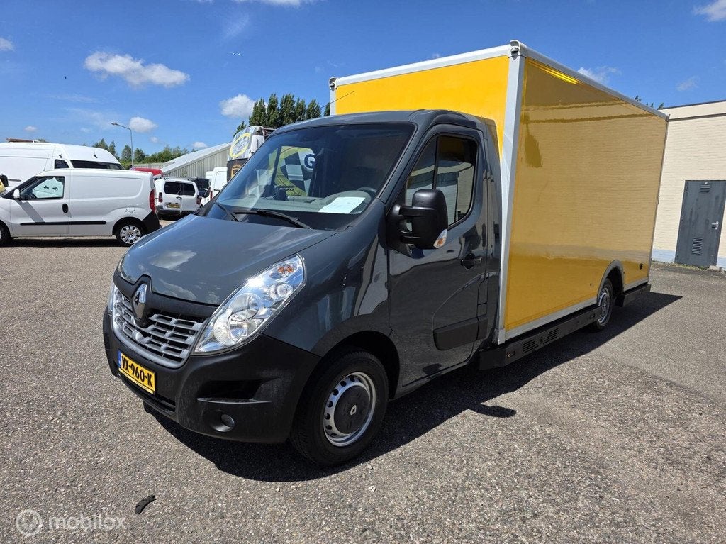 Renault Master bakwagen T35 2.3 dCi Automaat, Automaat, Euro 5, Gebruikt, 4 cilinders