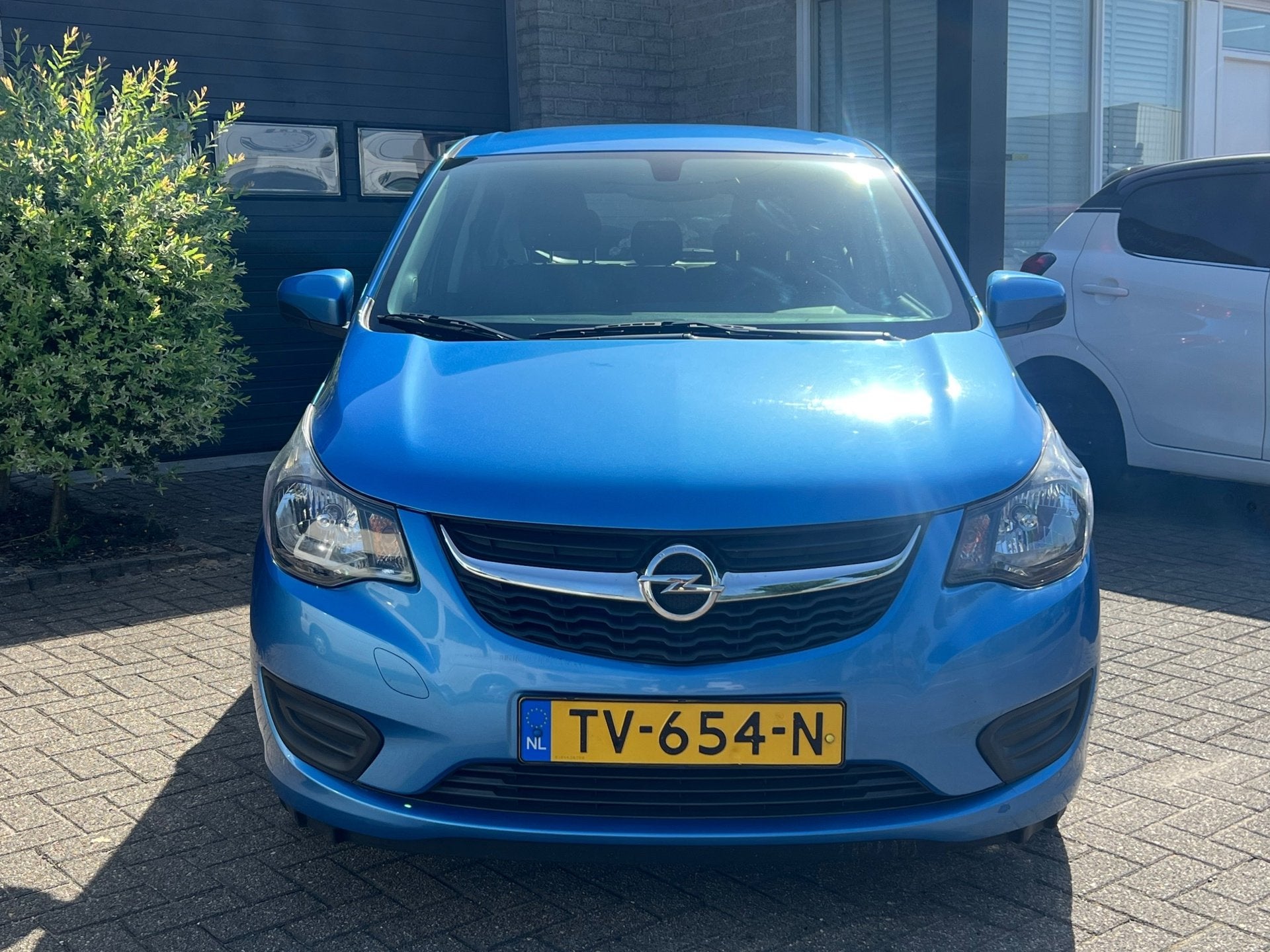 Opel KARL 1.0 ecoFLEX Edition *Airco*Garantie, Voorwielaandrijving, 839 kg, Stof, Gebruikt