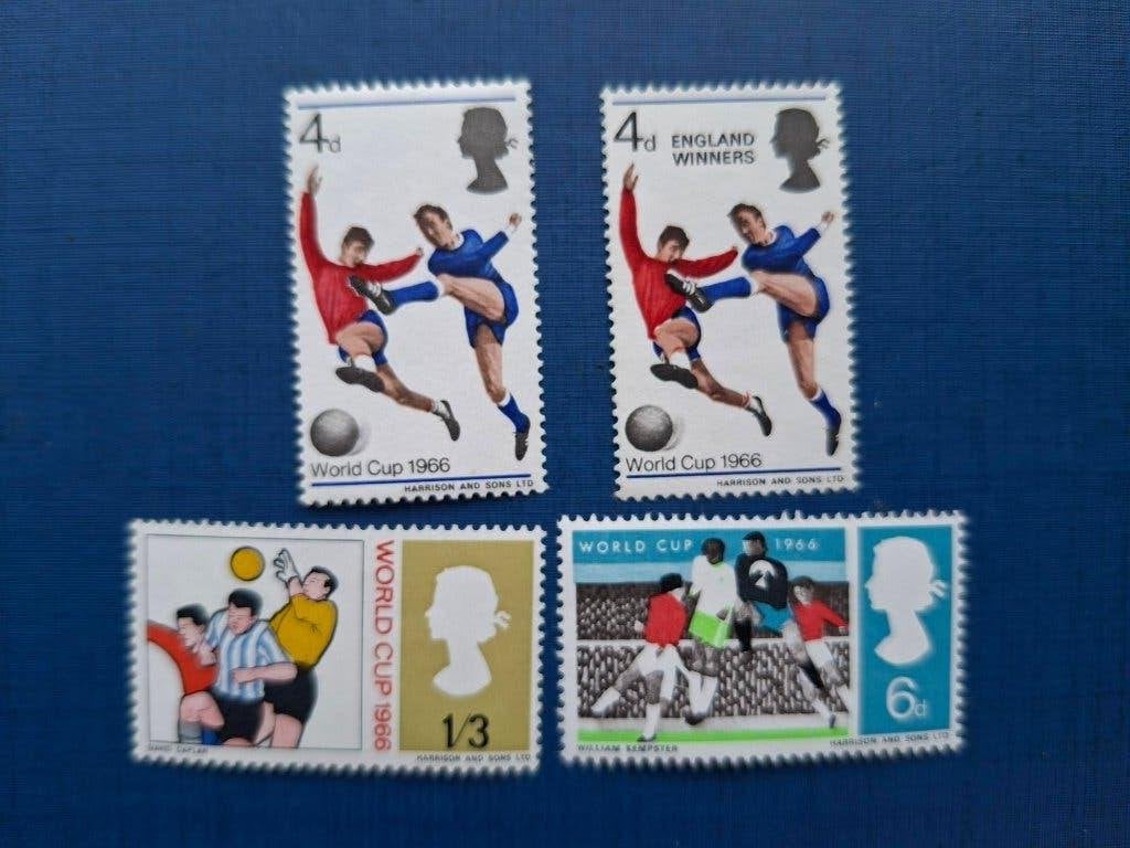 Postzegel UK 1966 PF Serie WK Voetbal Winnaar 31-05, Postzegels en Munten, Ophalen of Verzenden, Postfris
