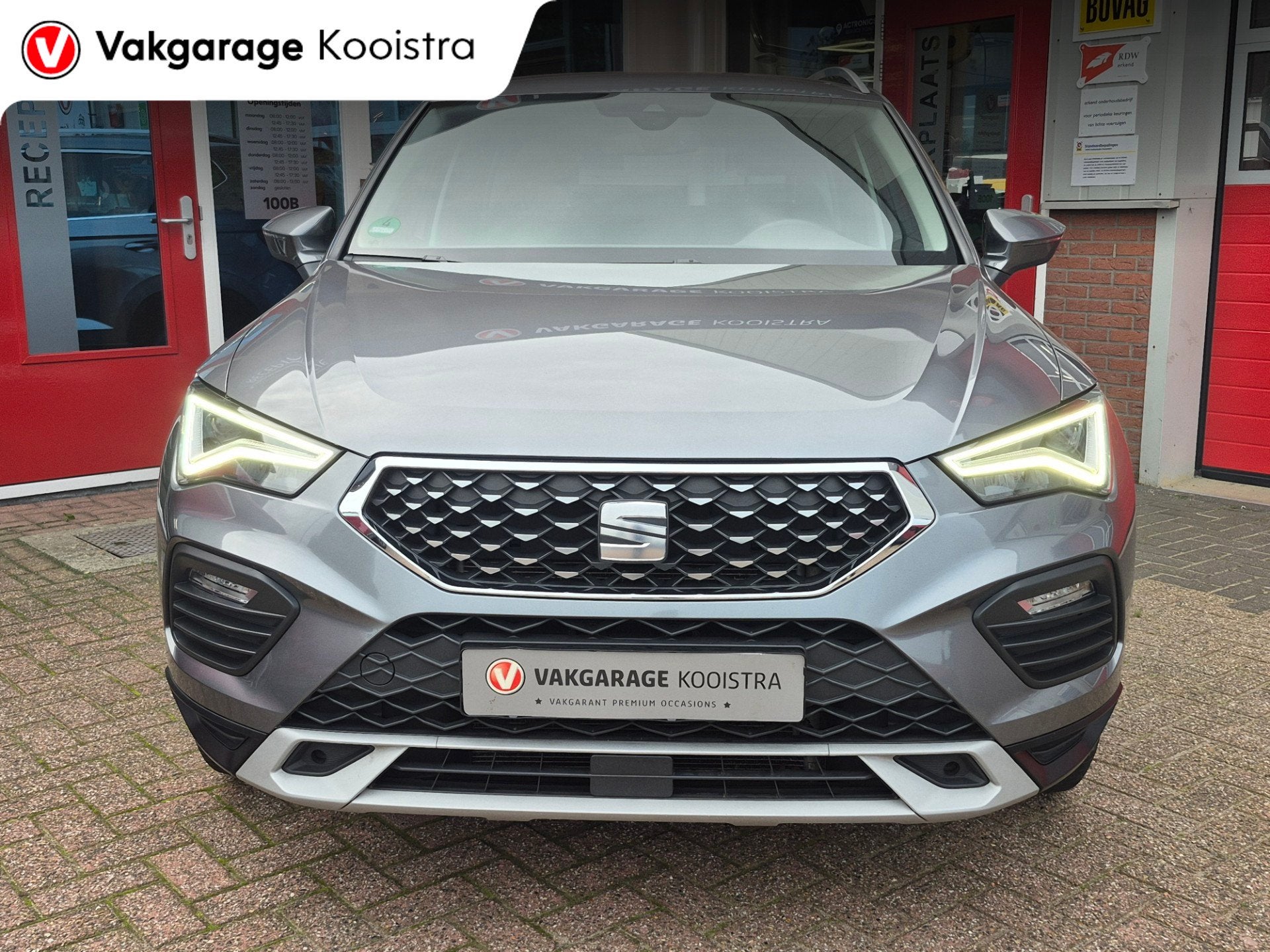 Seat Ateca 1.5 TSI Xperience Business|ACC|Carplay|Navi|Virtu, 15 km/l, Zwart, 4 cilinders, Bedrijf