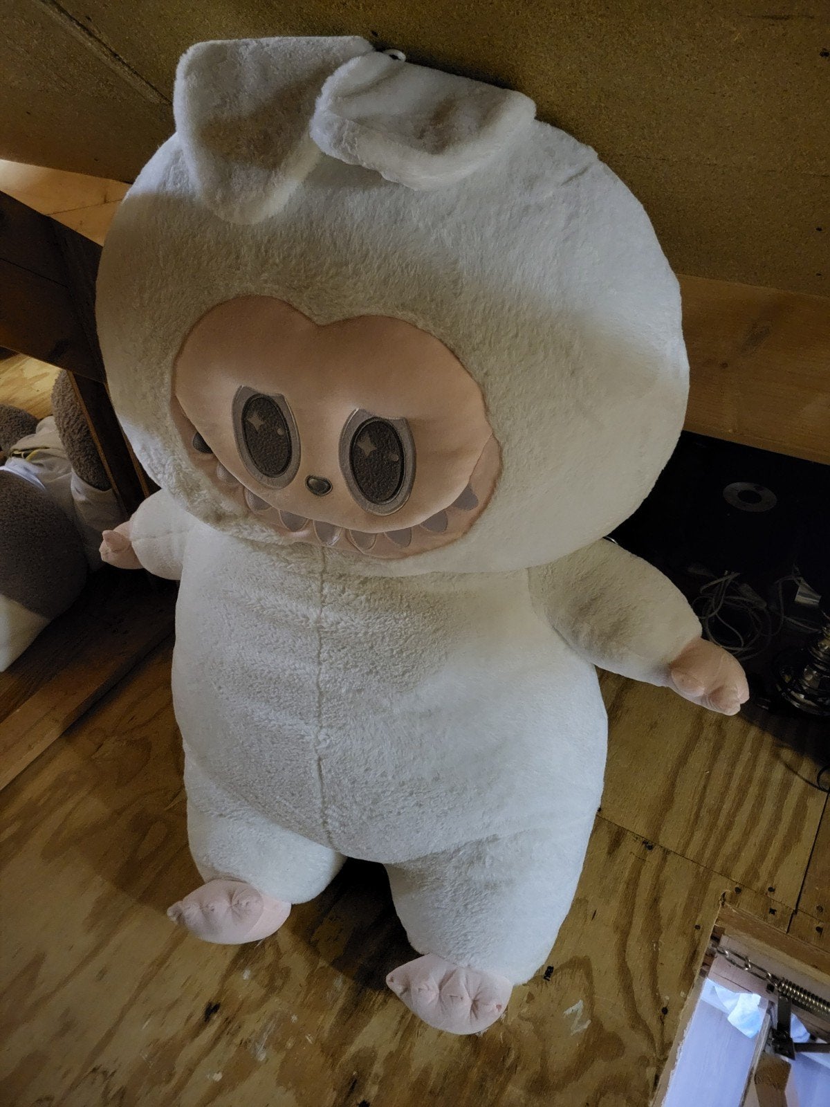 Labubu XXL knuffel - Groot formaat verzamelobject, Kinderen en Baby's, Overige merken, Overige karakters, Overige typen, Ophalen of Verzenden