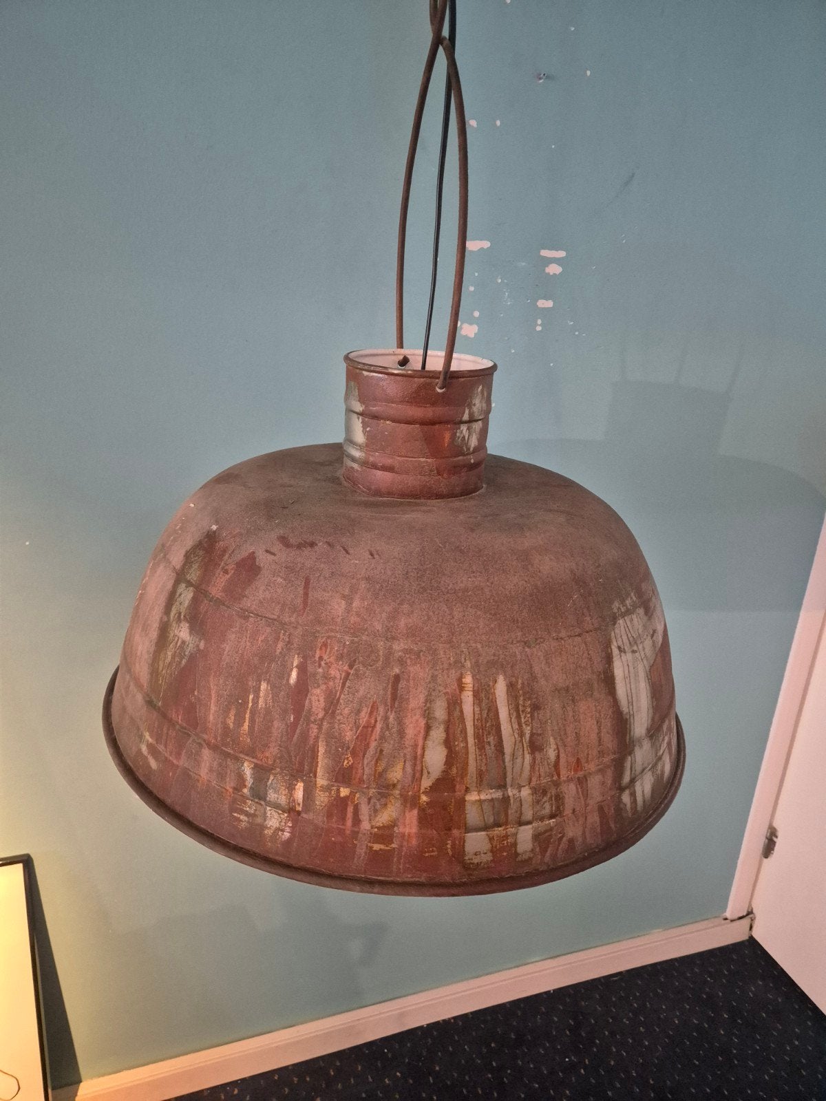 hanglamp, Huis en Inrichting, Lampen | Hanglampen, Ophalen, Metaal