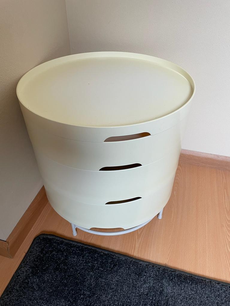Ikea ps 2014 opbergtafel bijzettafel, Ophalen, Rechthoekig, Minder dan 55 cm, Minder dan 45 cm