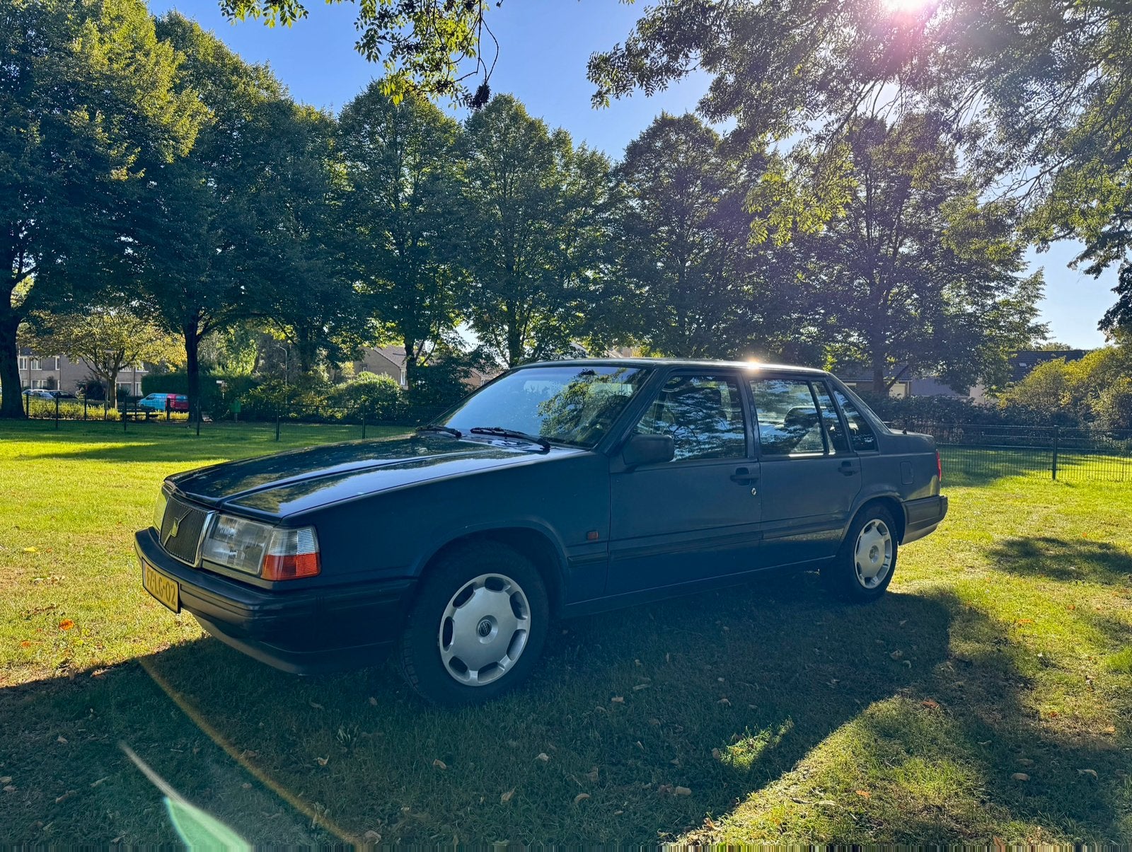 Volvo 940 2.3 GL U9 1993 Blauw, foto 7