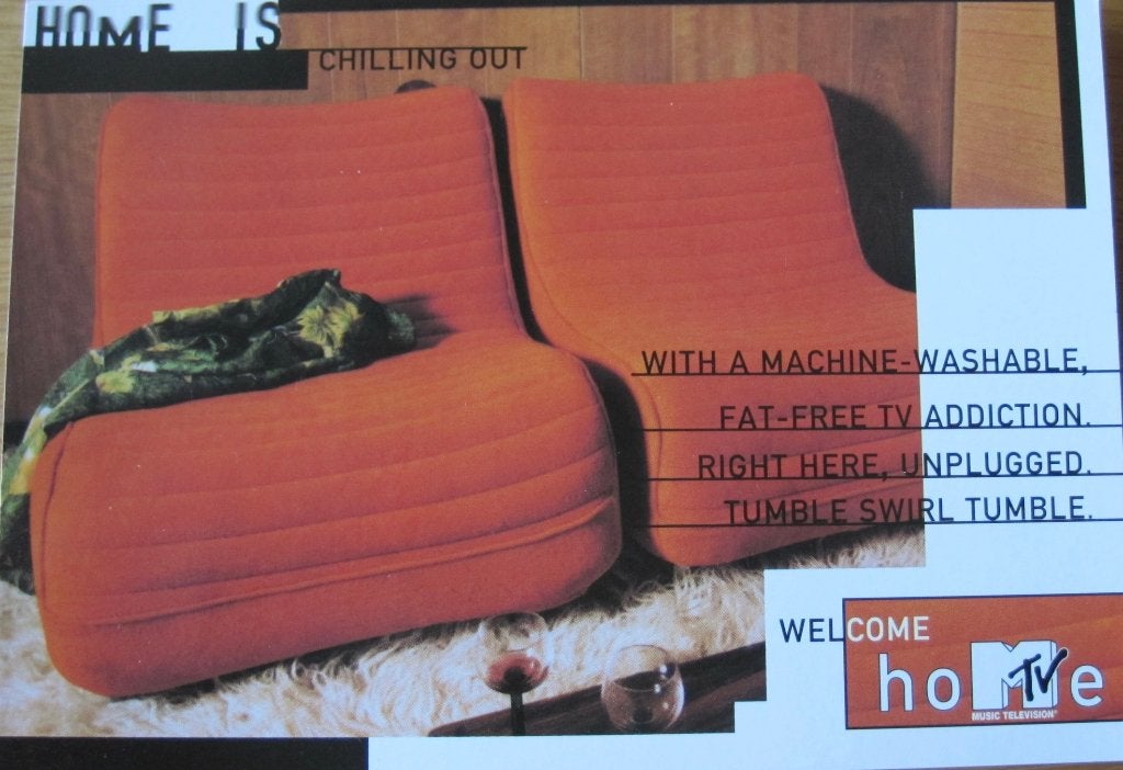 Boomerang - Chilling out met Home TV - nieuw, Verzenden, 1980 tot heden, Ongelopen, Overige thema's