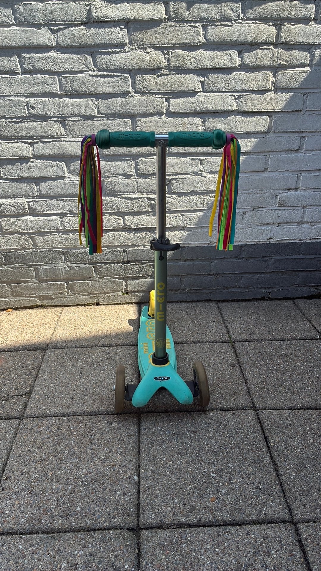 Micro mini step, Fietsen en Brommers, Ophalen, Gebruikt, Gewone step
