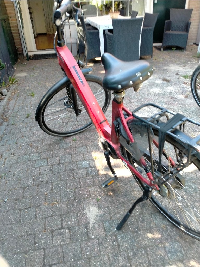 te koop elektrische fiets, Zo goed als nieuw, 47 tot 51 cm, 50 km per accu of meer, Ophalen