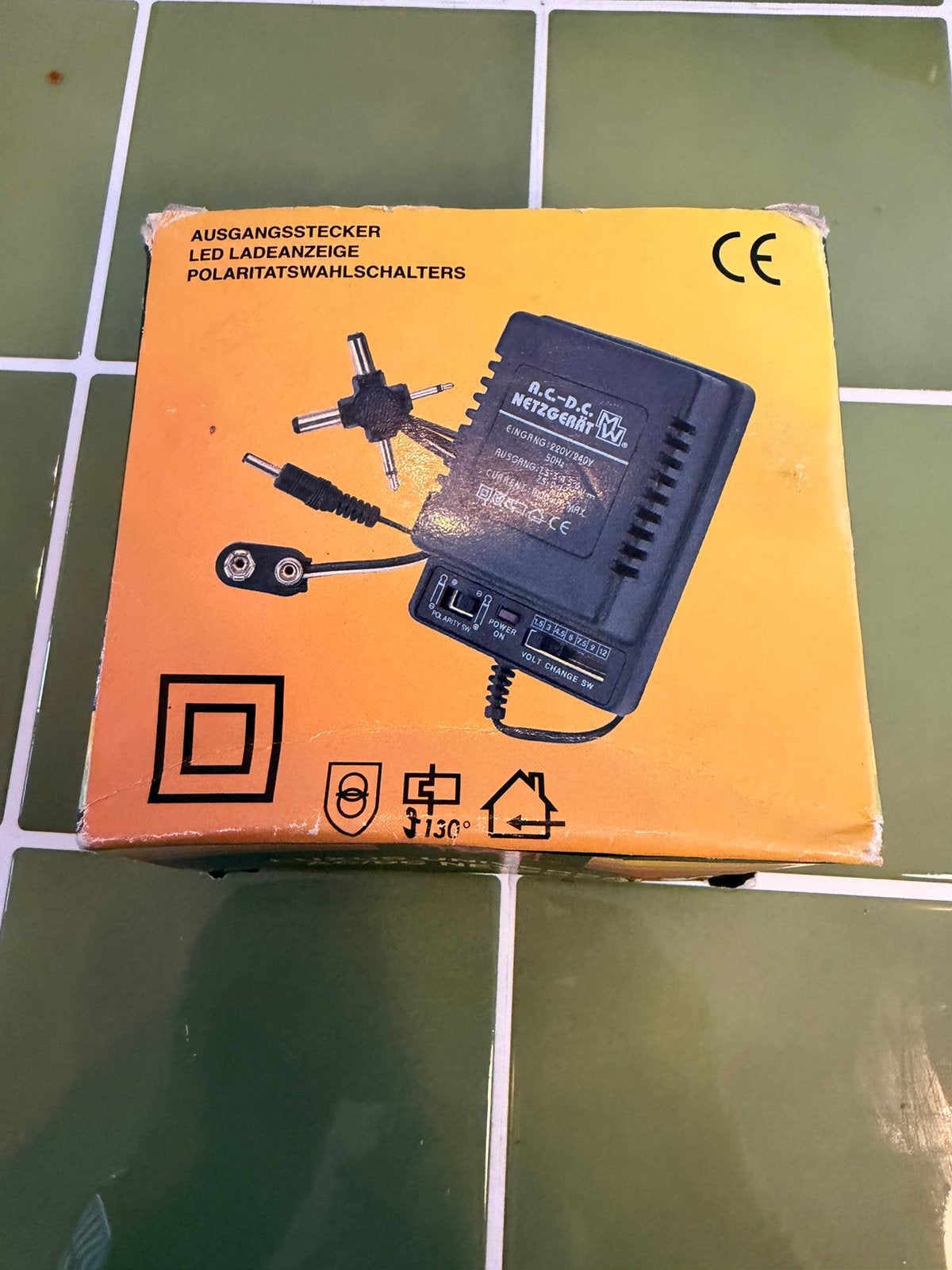220V converter AC/DC ADAPTOR, Ophalen of Verzenden, Nieuw