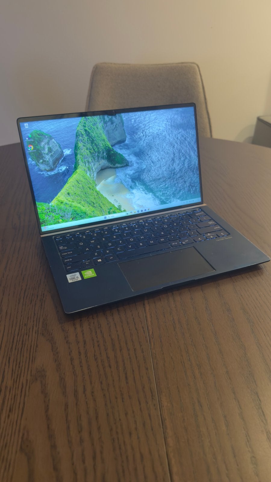 ASUS ZenBook 14 UX434F - i5 10e gen, 8GB RAM, 512GB SSD, Computers en Software, Gebruikt, Met videokaart, 2 tot 3 Ghz, Qwerty