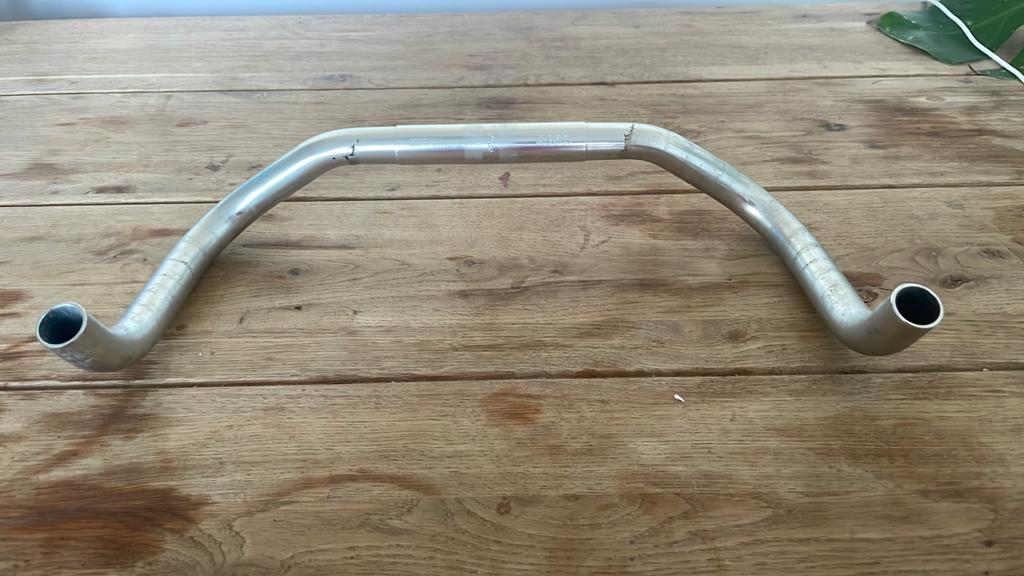 Nitto RB021 Stuur 40cm 25,4, Ophalen of Verzenden, Gebruikt, Stuur, Aluminium