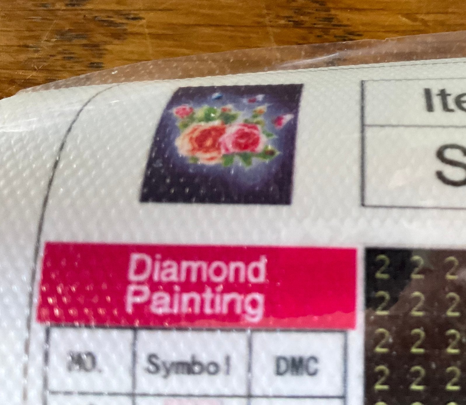 Diamond painting bloemen met vlinders, Hobby en Vrije tijd, Knutselen, Ophalen of Verzenden, Nieuw, Knutselwerk