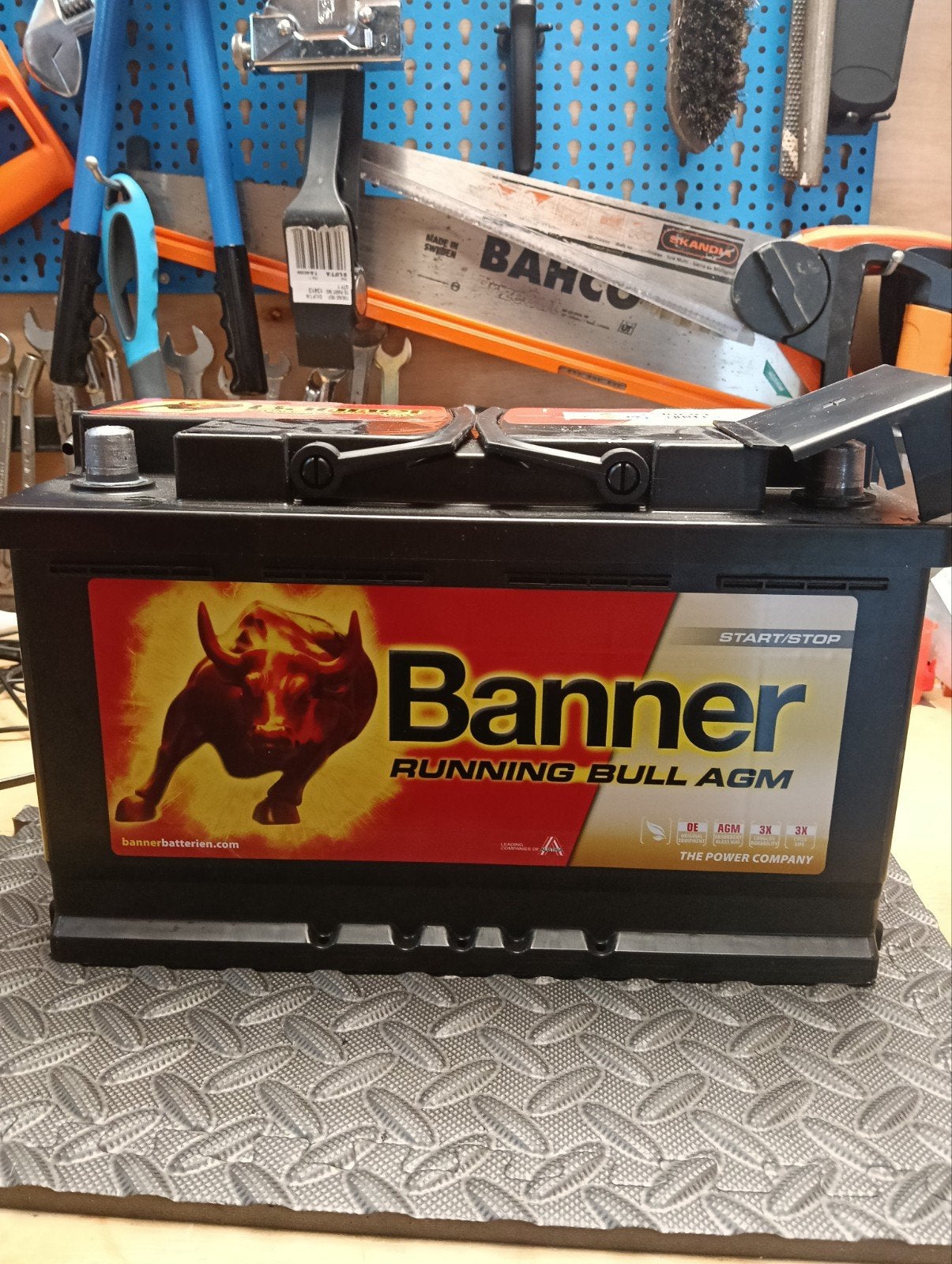 12V 80Ah Huishoudaccu met Victron Battery Guard en kabels, Ophalen, Nieuw