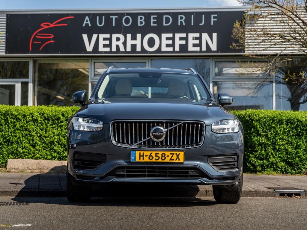 Volvo XC90 2.0 T8 Twin Engine AWD - 7 PERS - APPLE CARPLAY -, Gebruikt, Euro 6, 1969 cc, Blauw