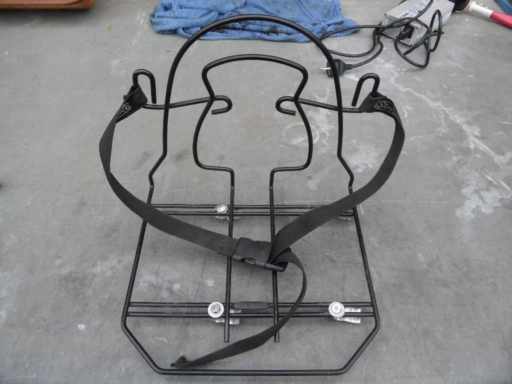 tassendrager fiets, Ophalen of Verzenden, Zo goed als nieuw