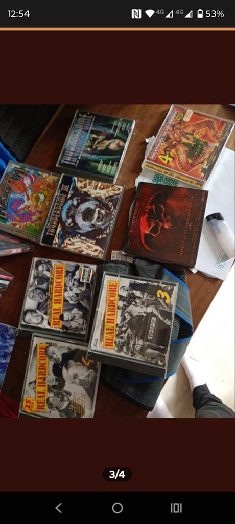 Diverse cd,s thunderdome moh enz, Ophalen of Verzenden, Zo goed als nieuw