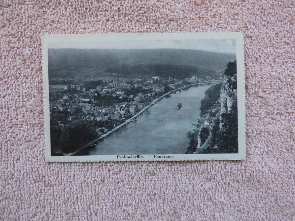 Profondeville - Panorama., Verzamelen, Ophalen of Verzenden, 1920 tot 1940, Gelopen