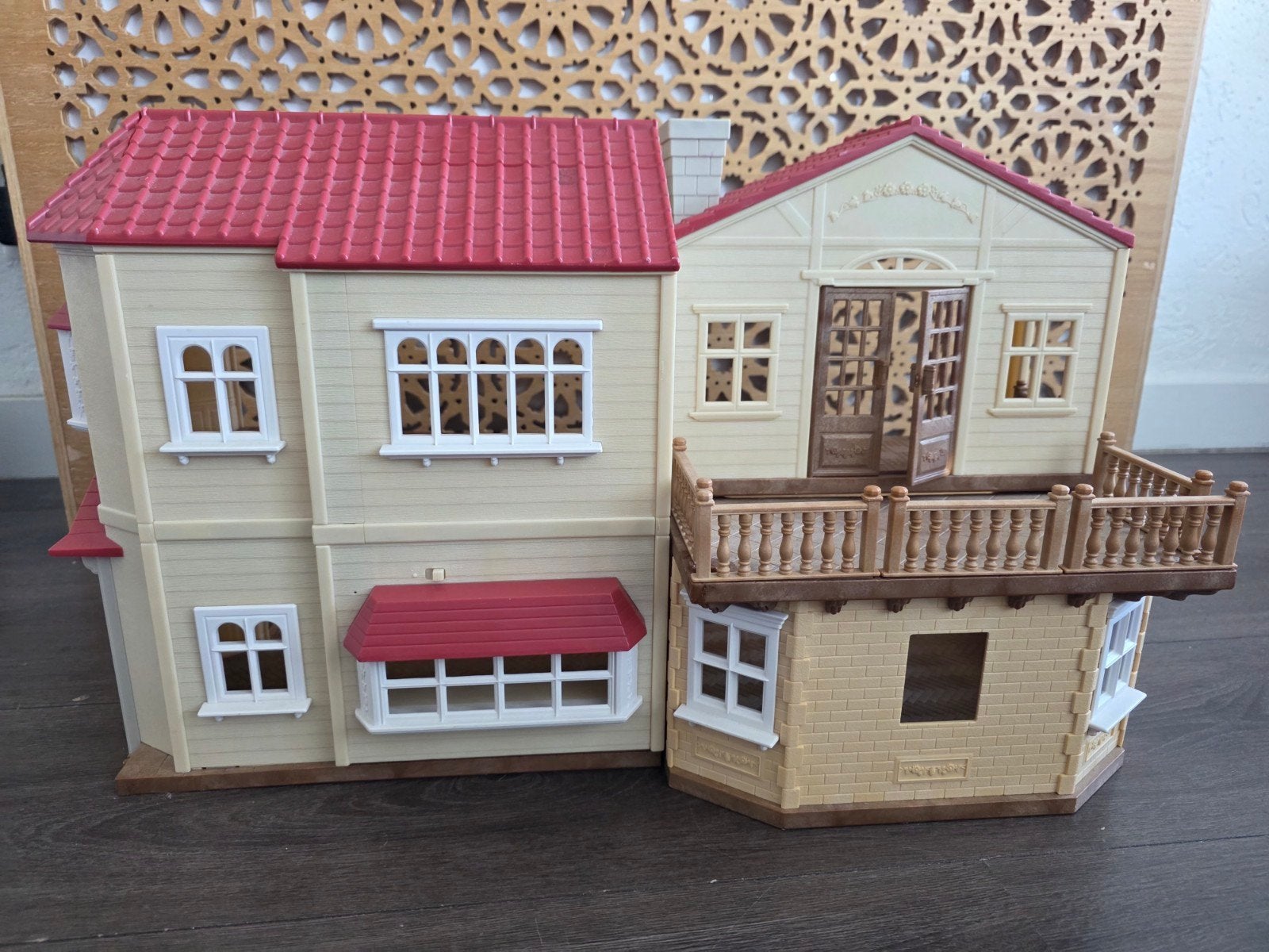 Sylvanian Families Landhuis - Groot Speelplezier!, Ophalen of Verzenden, Gebruikt, Jongen of Meisje