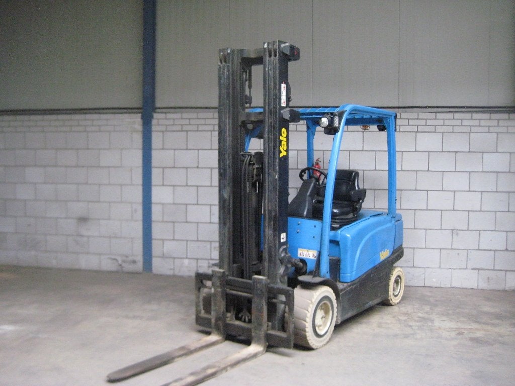 Yale ERP35VL  Triplomast 585 + Sideshift. 2015 / 2535 uur !!, 3000 tot 4000 kg, Ophalen of Verzenden, Elektrisch, Heftruck