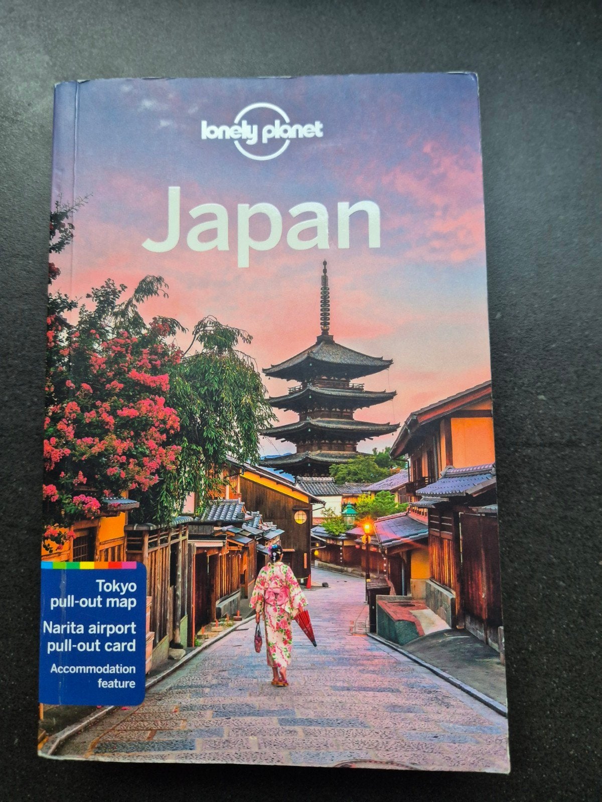 Lonely Planet Japan Reisgids - Zo goed als nieuw, Boeken, Reisgidsen, Zo goed als nieuw, Reisgids of -boek, Azië, Lonely Planet