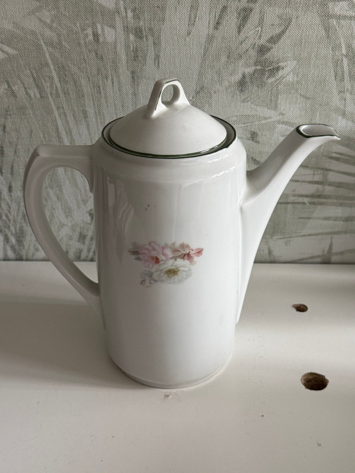 Ouderwetse koffie pot, Ophalen