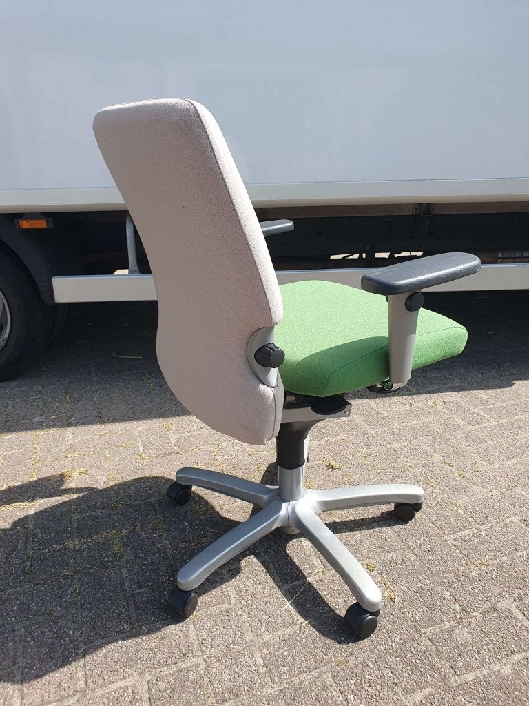Comforto 77 bureaustoel (np 834 euro ex. btw), Info.eu@haworth.com, Haworth Comforto, Ophalen of Verzenden, Zo goed als nieuw