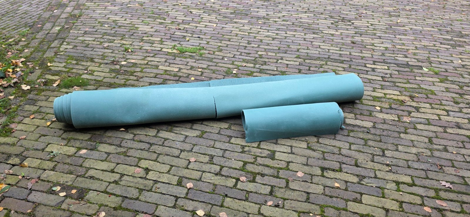 ondertapijt, Ophalen, Gebruikt, Rechthoekig, 50 tot 100 cm