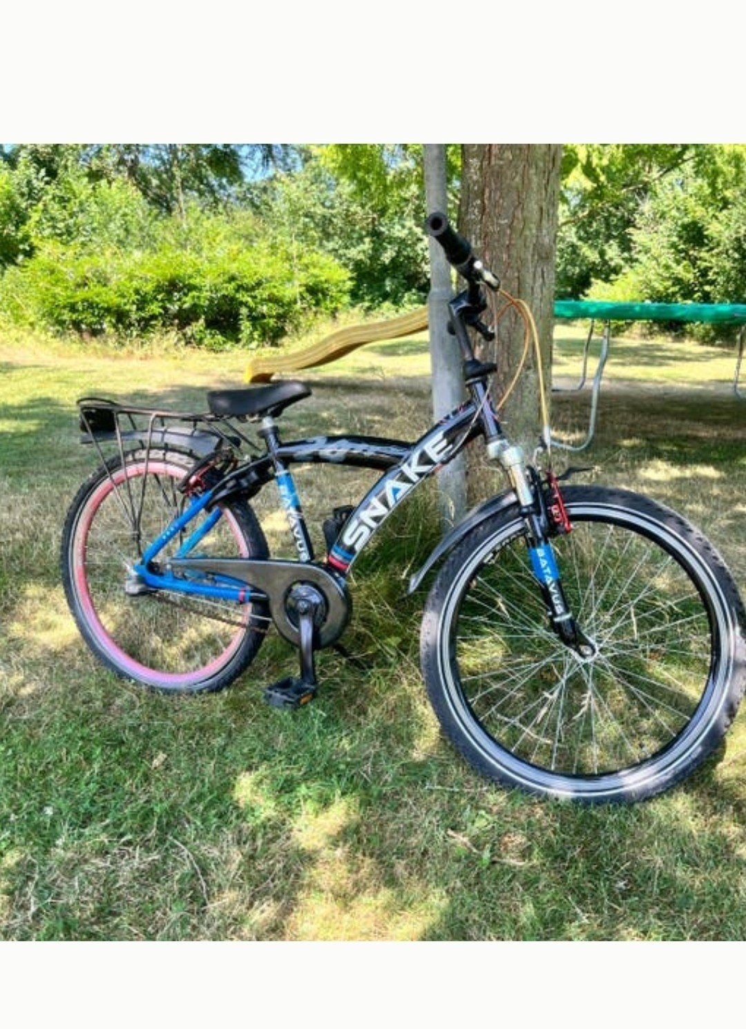 Een hele mooie Batavus snake 24inch in een perfecte staat, Ophalen, Zo goed als nieuw, 24 inch, Versnellingen