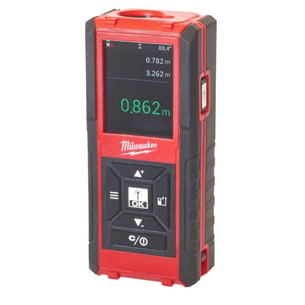 Milwaukee LDM 100 Laserafstandsmeter 100m  4933459278| NIEUW, Milwaukee, Nieuw, Support@milwaukee.com, Milwaukee Electric Tool Corporation, 13135 W. 
Lisbon Road, Brookfield, WI 53005
USA