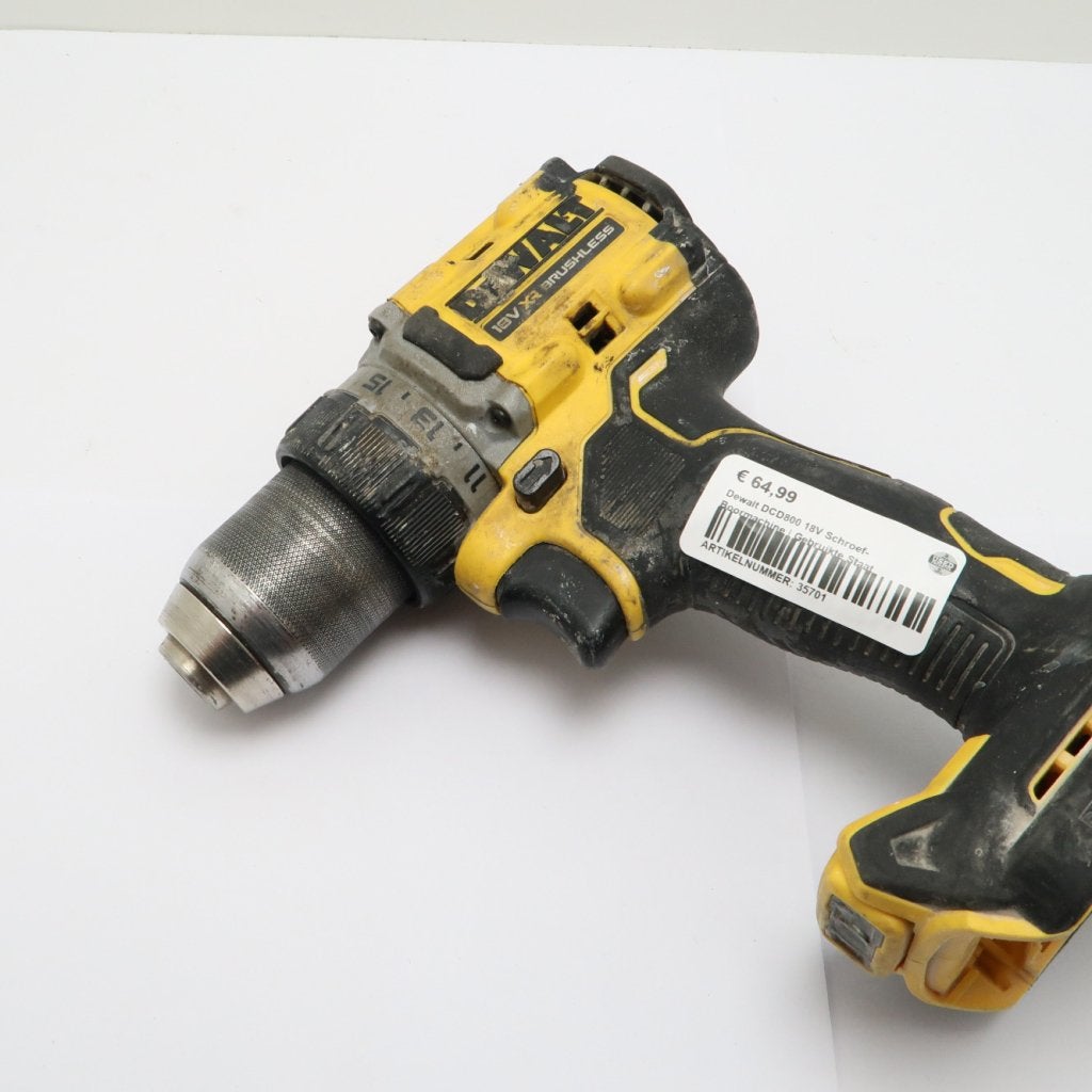 Dewalt DCD800 18V Schroef- Boormachine | Gebruikte Staat, Dewalt, Gebruikt, Support@dewalt.com, 701 E. Joppa Road
Towson, MD 21286
USA