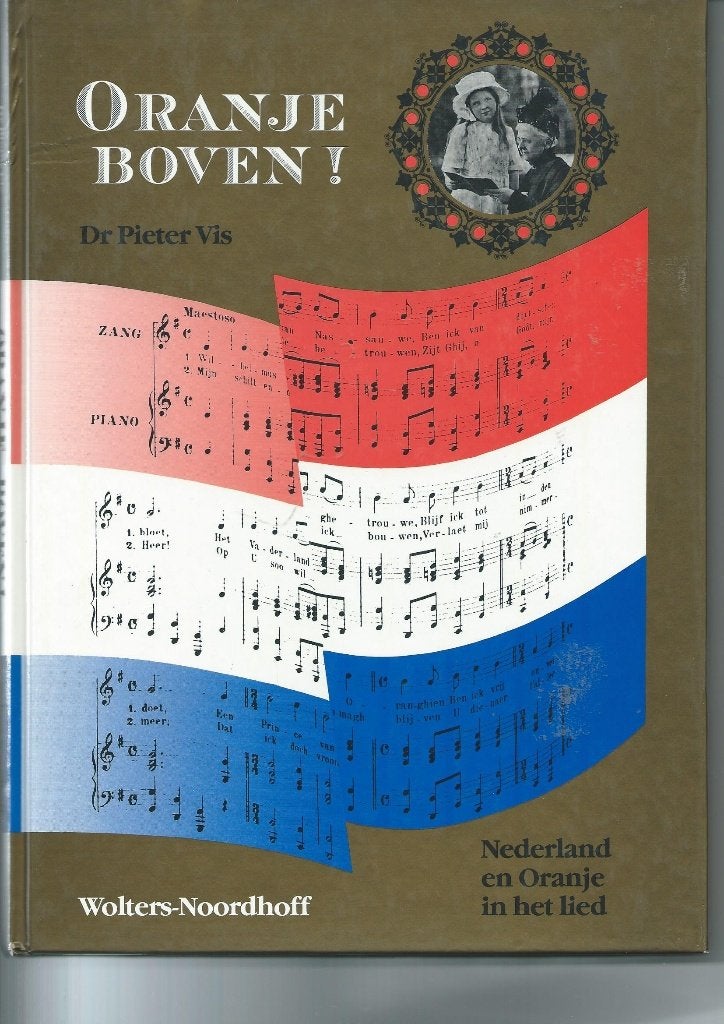 Oranje Boven! Dr. Pieter Vis, Ophalen of Verzenden, Zo goed als nieuw, Gitaar, Artiest of Componist
