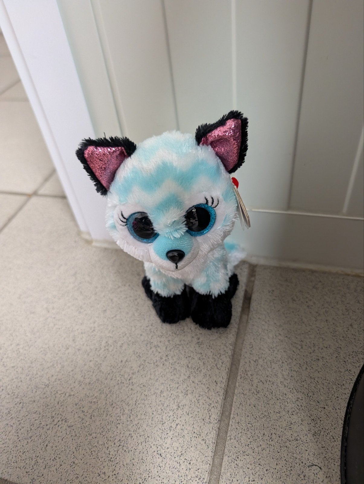 Ty Beanie Boo - Aurora de Vos - Zo goed als nieuw, Ophalen of Verzenden, Meerkleurig, Klein (minder dan 20 cm), Ty