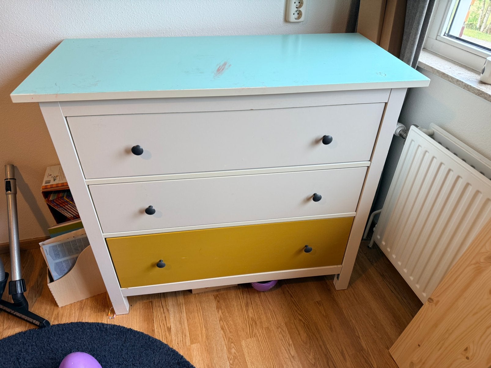 Commode gratis., Ophalen, Gebruikt, 50 tot 70 cm, 100 cm of meer
