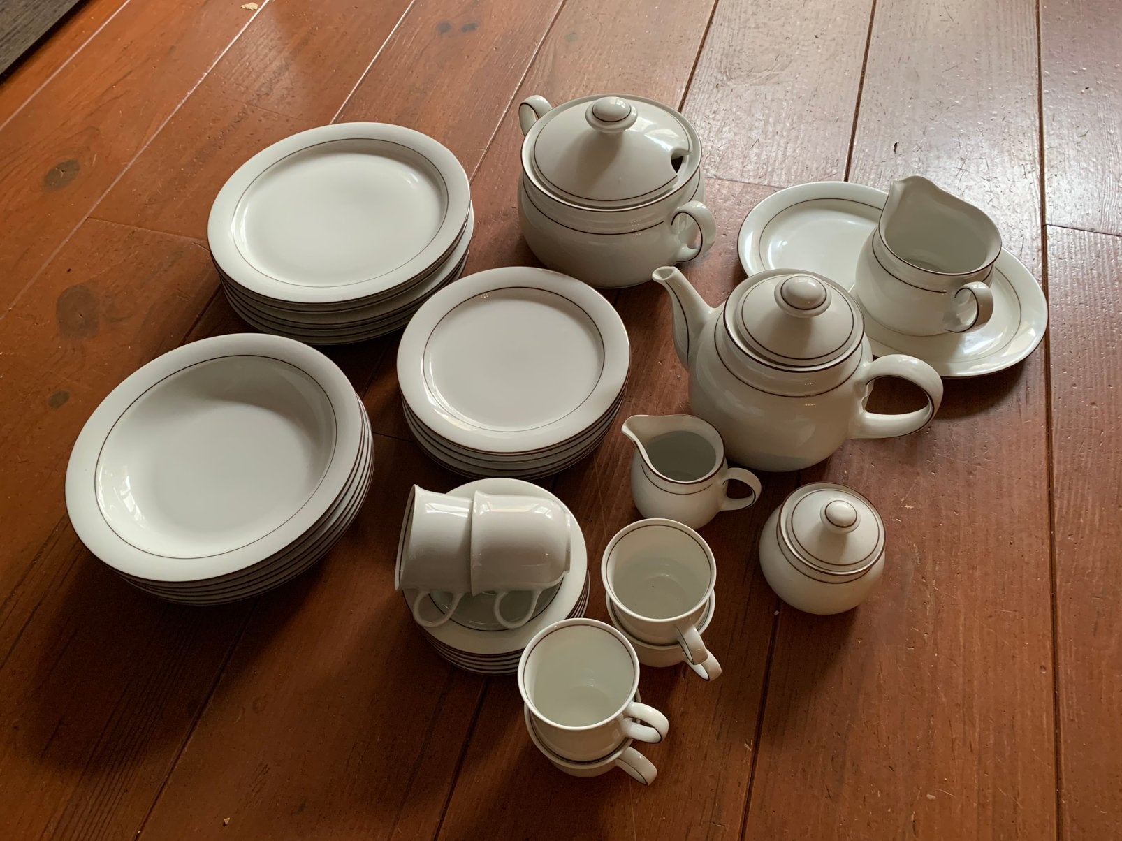 Winterling Rösiau Bavaria Porseleinen Servies Compleet, Ophalen