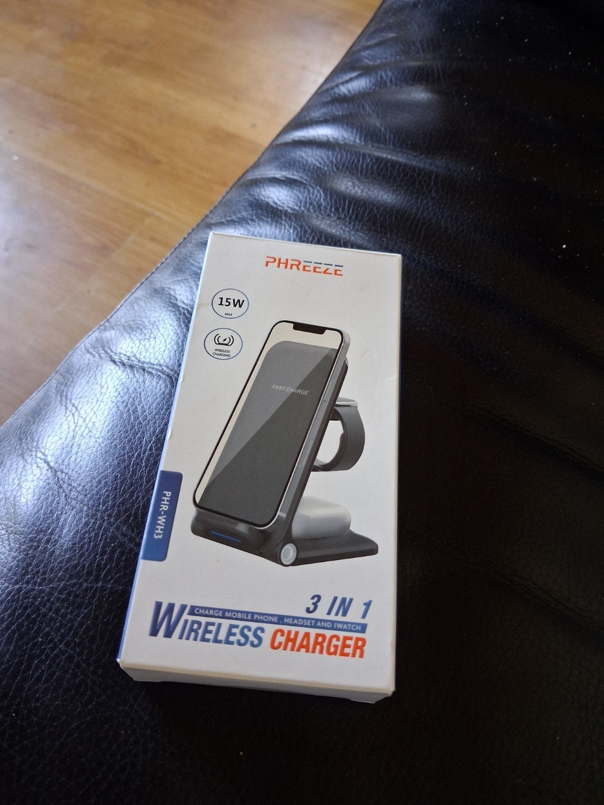 draadloze oplader voor de telefoon, Ophalen, Universeel, USB-C, Draadloze oplader
