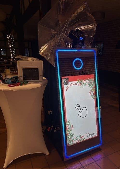 Mirror Booth - Te huur - Perfect voor ieder feest, Ophalen, Nieuw, Overige